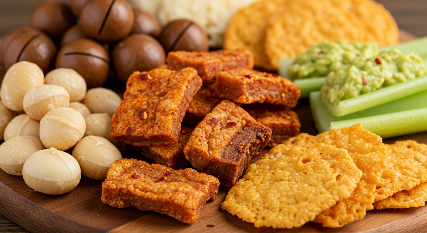 4 Crispy & Crunchy Keto Snacks featured image